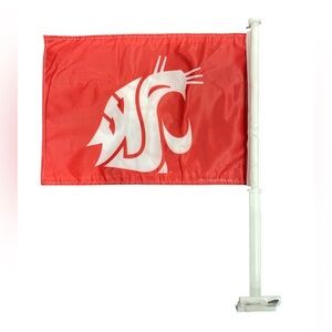 *NEW* WSU Car Window Flag